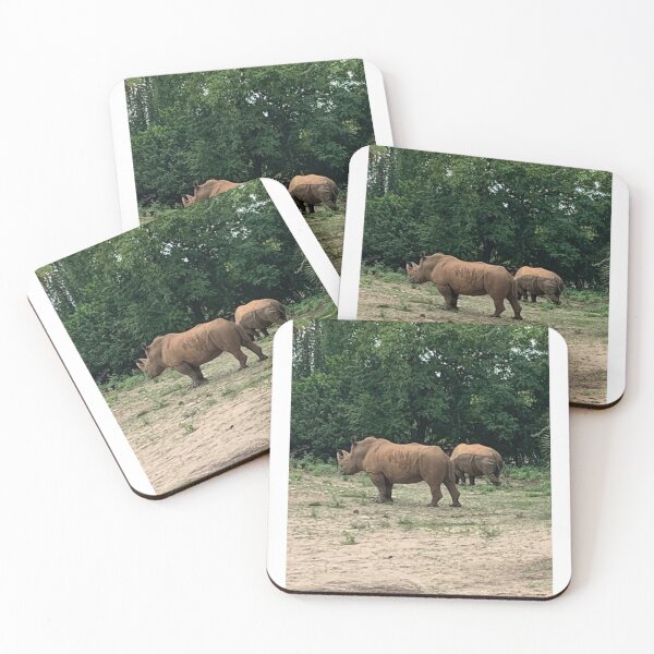 Item preview, Rhinoceri Grazing designed and sold by Treasure613.