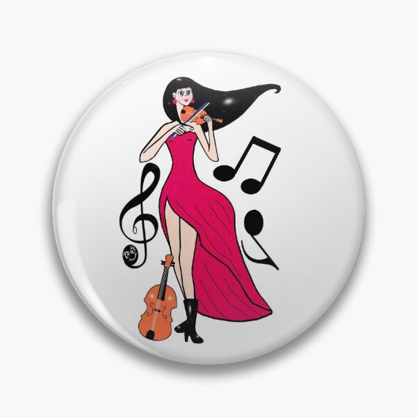 Artikelvorschau, Violinist entworfen und verkauft von Shirley cute art .