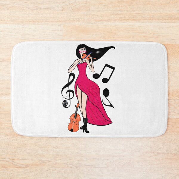 Item preview, Violinist designed and sold by Shirley cute art .