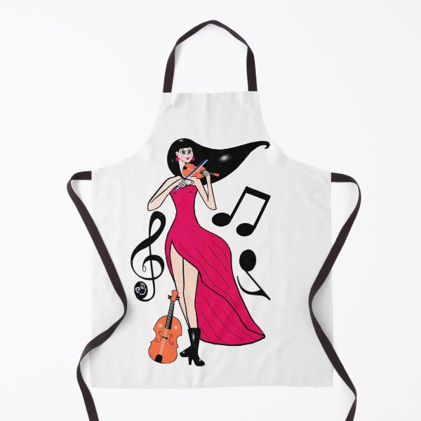 Item preview, Violinist designed and sold by Shirley cute art .