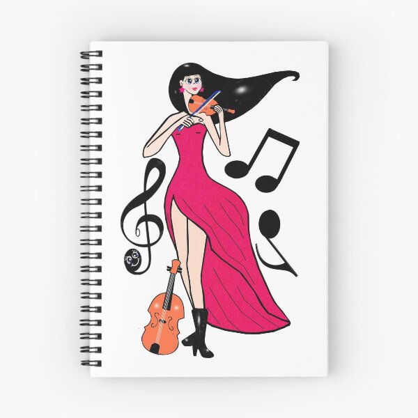 Item preview, Violinist designed and sold by Shirley cute art .