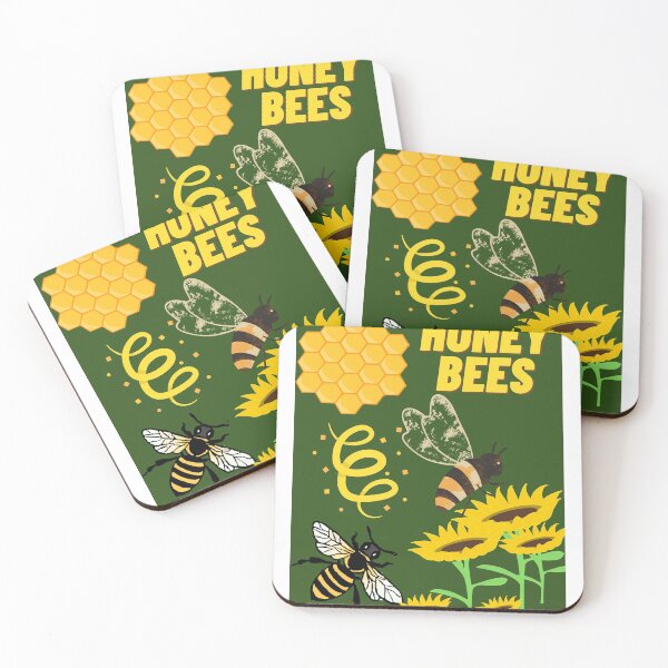 Item preview, Honney bees. Honney designed and sold by Salimtinwale.