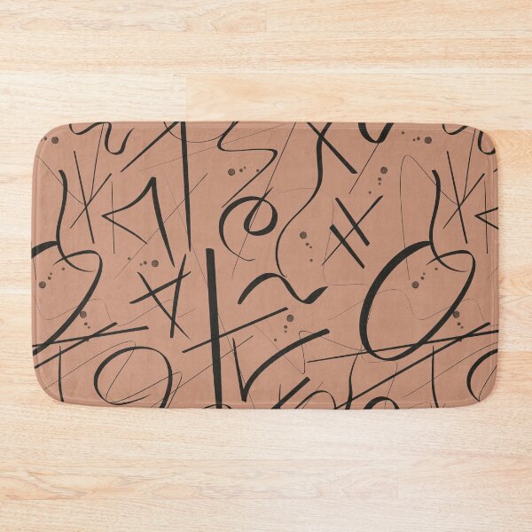 Item preview, Abstract geometric pattern  designed and sold by Mashusha-art.