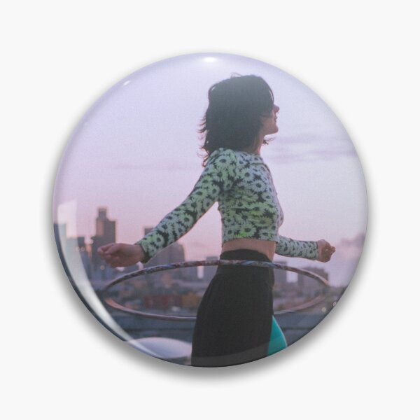 Item preview, Rooftop Hoop Dancer Sunset designed and sold by WyBly.