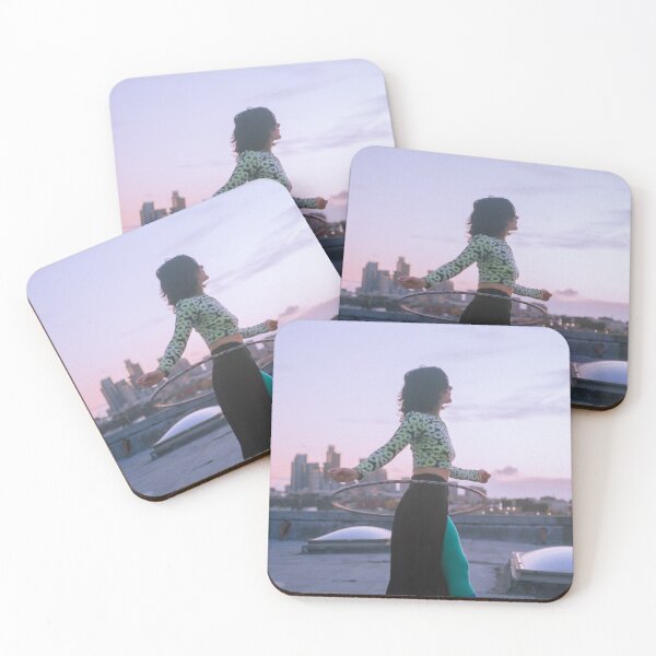 Item preview, Rooftop Hoop Dancer Sunset designed and sold by WyBly.