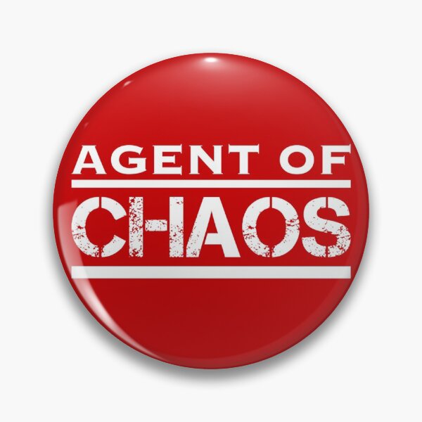 Item preview, Agent of chaos (3) designed and sold by DotorEaon.