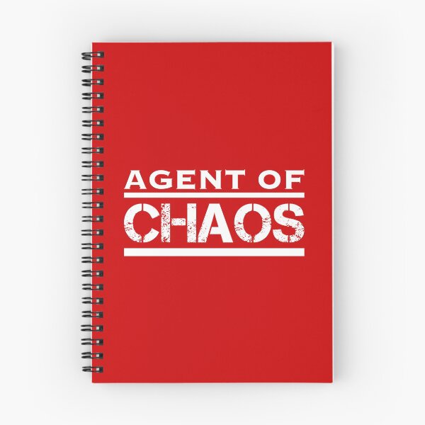 Item preview, Agent of chaos (3) designed and sold by DotorEaon.