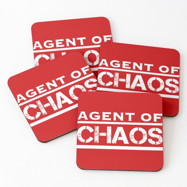 Item preview, Agent of chaos (3) designed and sold by DotorEaon.