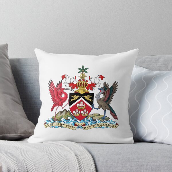 Aperçu de l'œuvre Trinidad and Tobago Coat of Arms créée et vendue par flagswag.