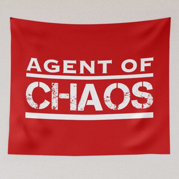 Item preview, Agent of chaos (3) designed and sold by DotorEaon.