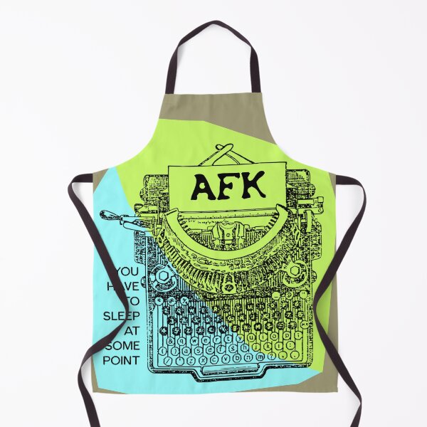 Item preview, AFK You have to sleep at some point designed and sold by sandpiperstudio.