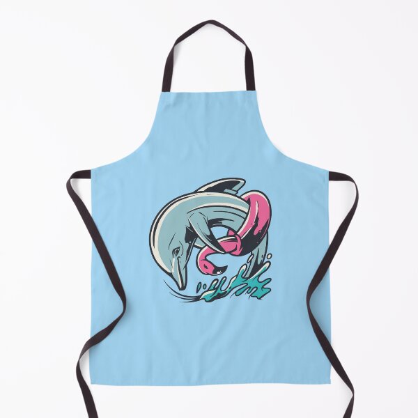 Item preview, Happy dolphin swim ring designed and sold by DerSenat.
