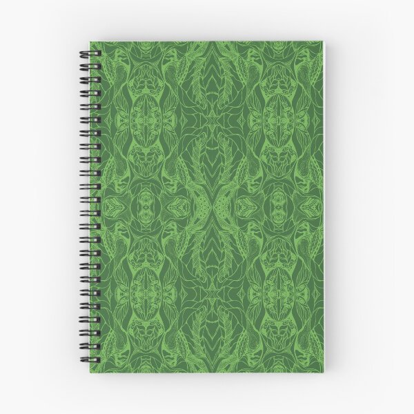 Item preview, FABRIC Design #1 Green Damask designed and sold by Annika Elizabeth.