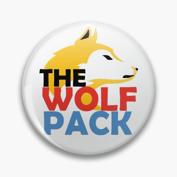 Item preview, The Wolf Pack designed and sold by YY-stranger.