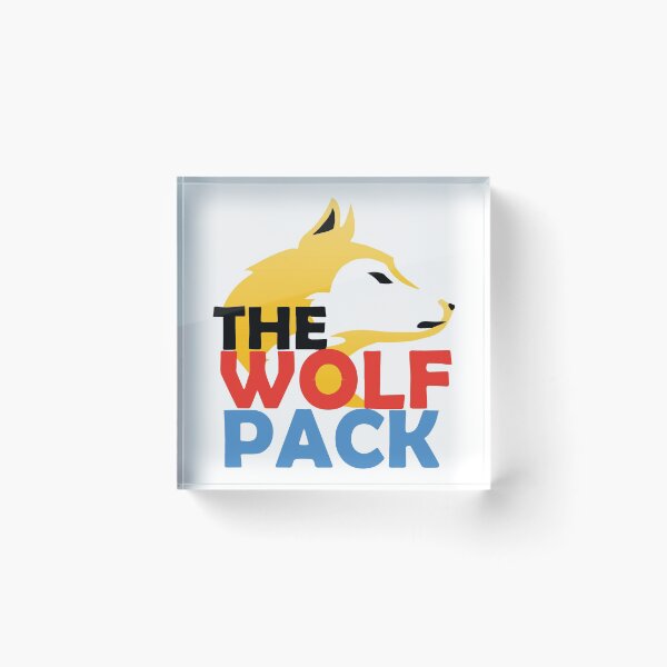 Item preview, The Wolf Pack designed and sold by YY-stranger.
