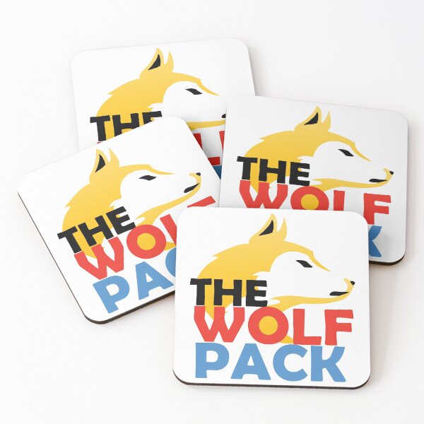 Item preview, The Wolf Pack designed and sold by YY-stranger.