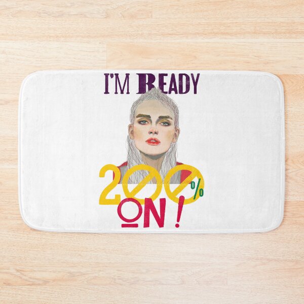 Item preview, I'm ready 200% on, totally for that. designed and sold by DAEWI PARK.