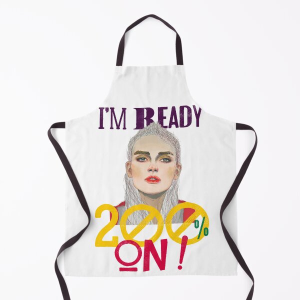 Item preview, I'm ready 200% on, totally for that. designed and sold by DAEWI PARK.
