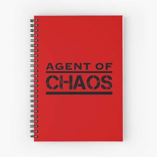 Item preview, Agent of chaos (4) designed and sold by DotorEaon.