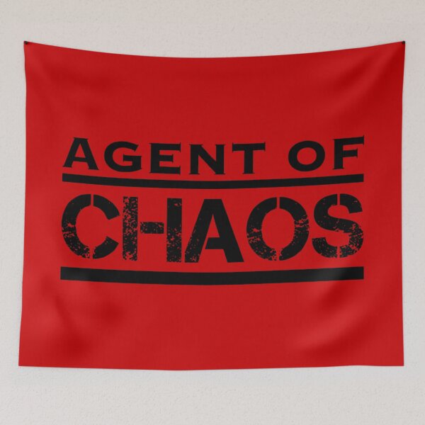 Item preview, Agent of chaos (4) designed and sold by DotorEaon.