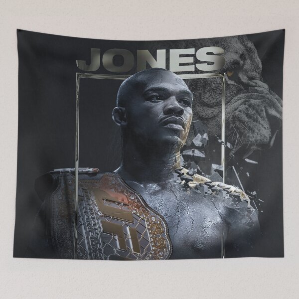 Item preview, Wallpaper Jon Jones designed and sold by kiyaadi32.