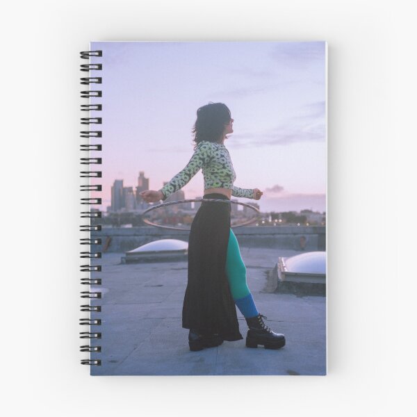 Item preview, Rooftop Hoop Dancer Sunset designed and sold by WyBly.