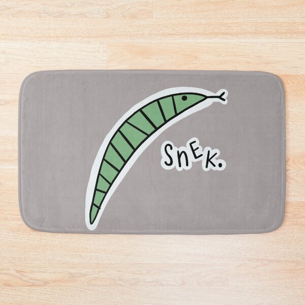 Item preview, Green Bean Snake designed and sold by QuirkyDooodles.