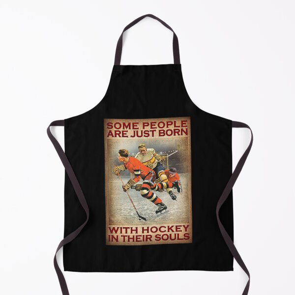Item preview, Some people are just born with hockey in their souls designed and sold by Kendall188.