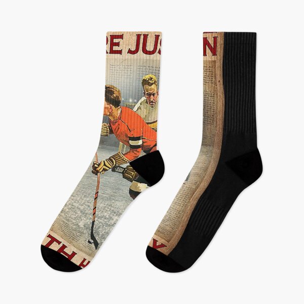 Item preview, Some people are just born with hockey in their souls designed and sold by Kendall188.