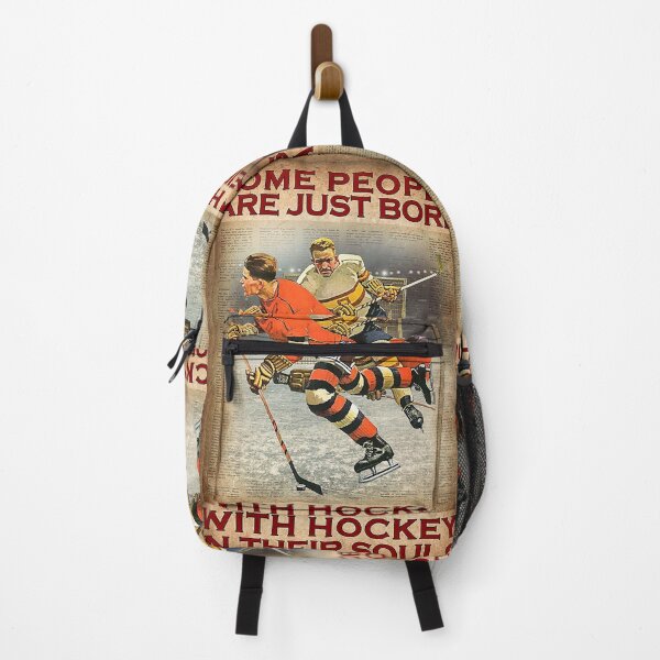 Item preview, Some people are just born with hockey in their souls designed and sold by Kendall188.