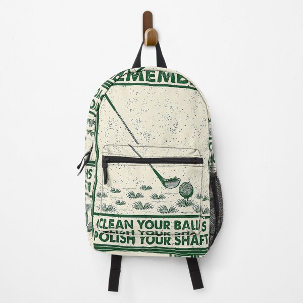 Item preview, Remember clean your balls polish your shaft golf lover designed and sold by Cooper73.