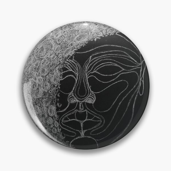 Item preview, Man in the Moon designed and sold by trippym1nd.