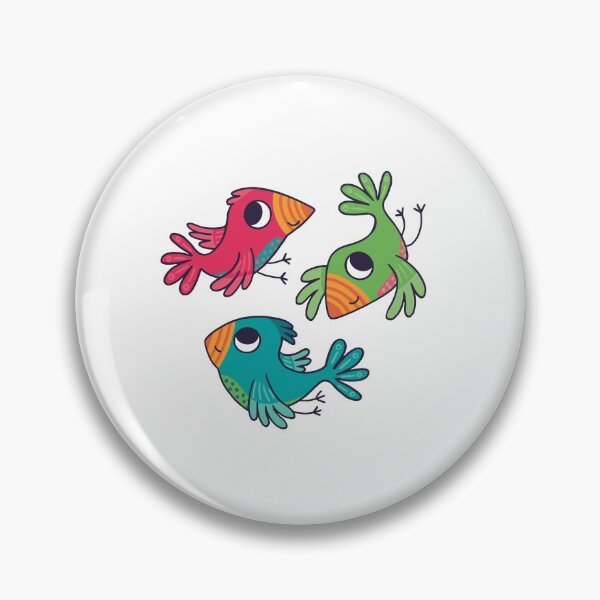 Item preview, Cute colorful birds designed and sold by DerSenat.