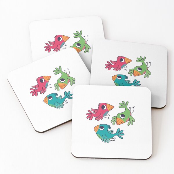 Item preview, Cute colorful birds designed and sold by DerSenat.