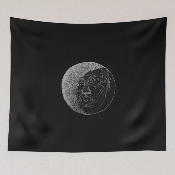 Item preview, Man in the Moon designed and sold by trippym1nd.