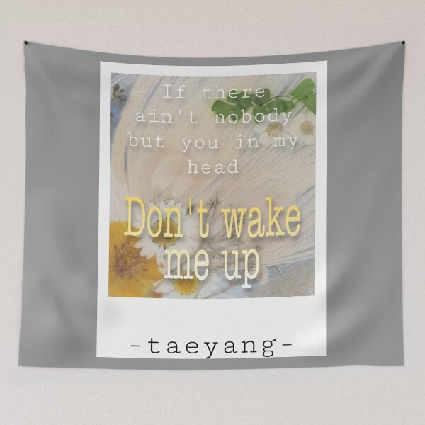 Item preview, Don't Wake Me Up designed and sold by GeekyMisul.