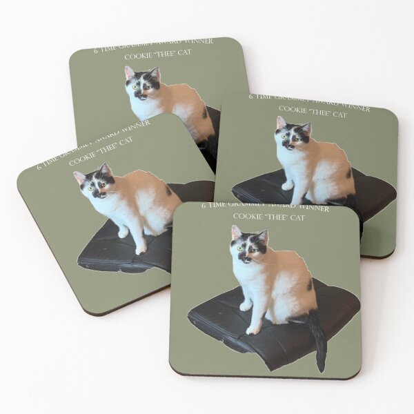 Item preview, Cookie The Cat  Glamour Shot designed and sold by CookieMart.
