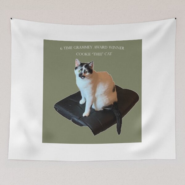 Item preview, Cookie The Cat  Glamour Shot designed and sold by CookieMart.