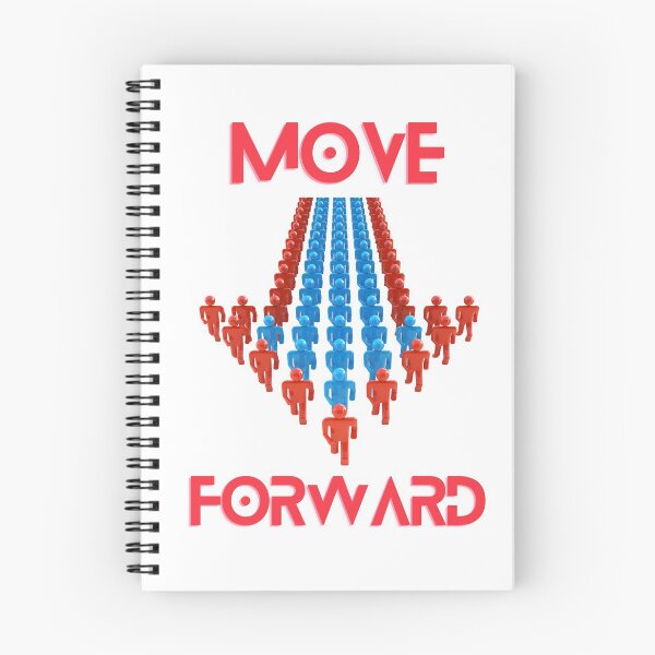 Item preview, Move Forward! designed and sold by JOHNC1.