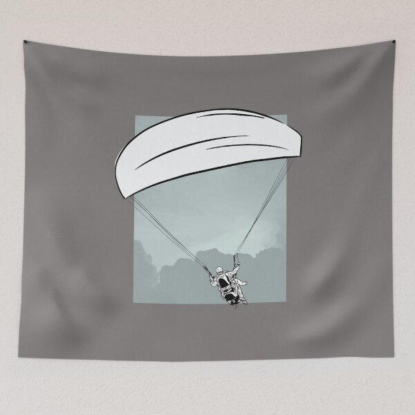 Item preview, Paraglider, paragliding designed and sold by DerSenat.