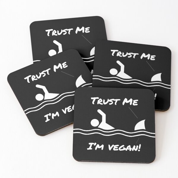 Item preview, Trust Me - I'm Vegan! designed and sold by Advforester.