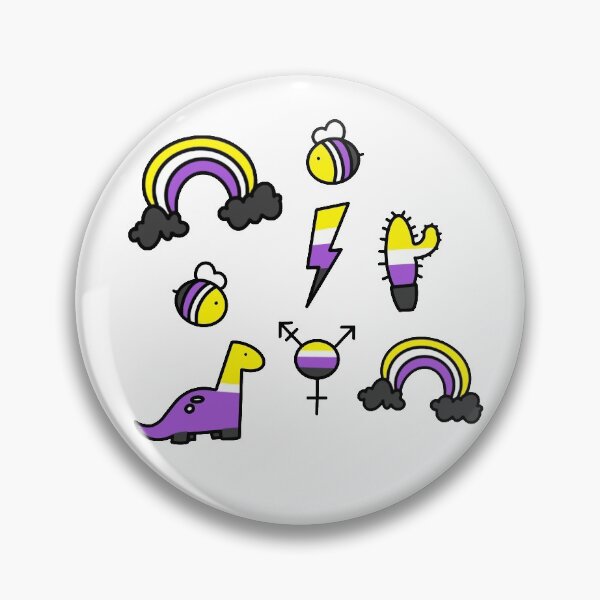 Item preview, Nonbinary Collection designed and sold by beckettls.