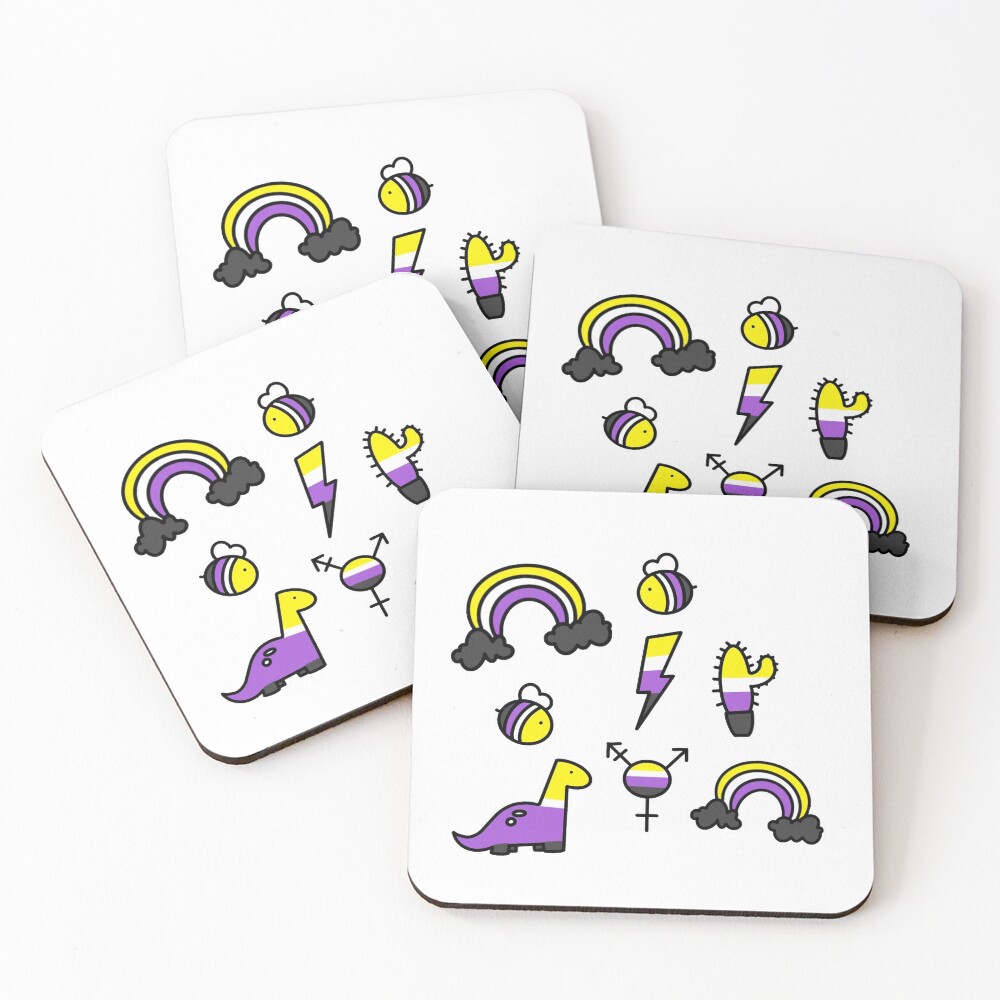 Item preview, Coasters (Set of 4) designed and sold by beckettls.