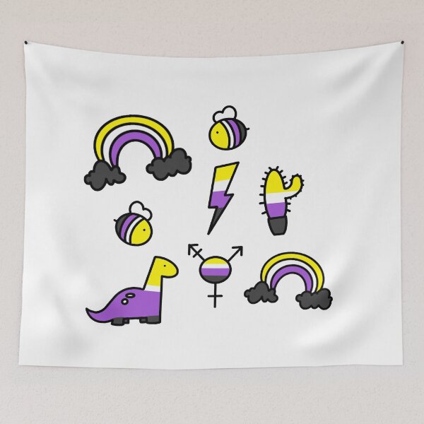 Item preview, Nonbinary Collection designed and sold by beckettls.