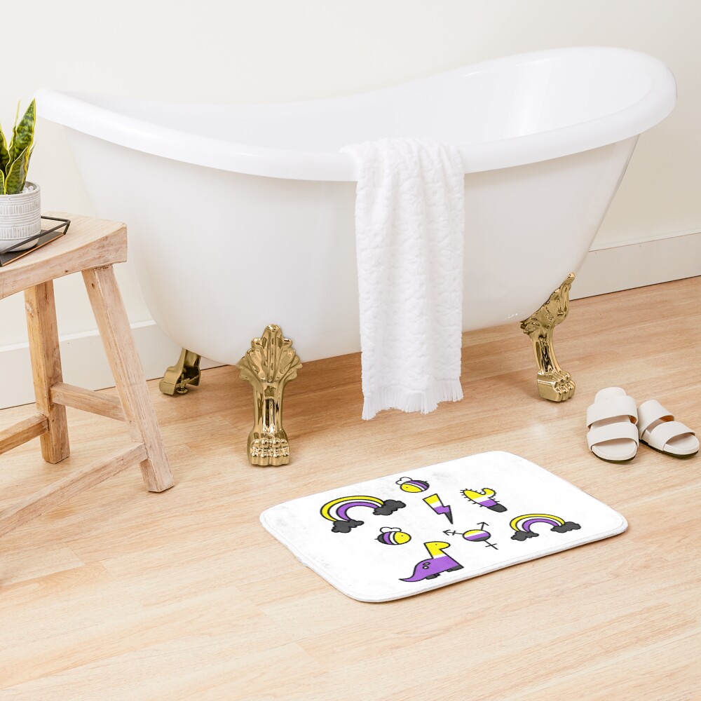 Item preview, Bath Mat designed and sold by beckettls.