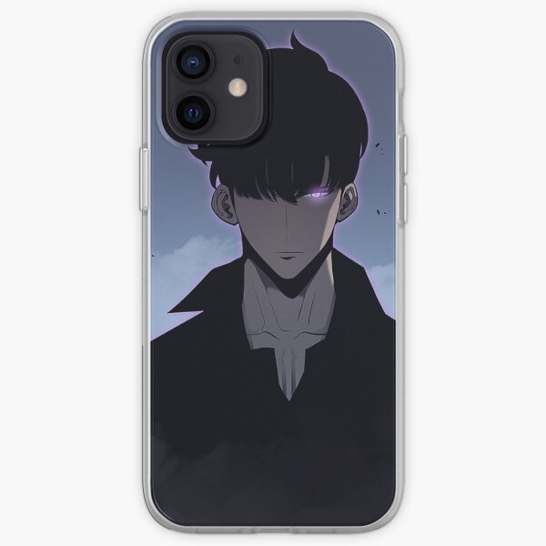 Solo Leveling Sung Jin woo iPhone Soft Case