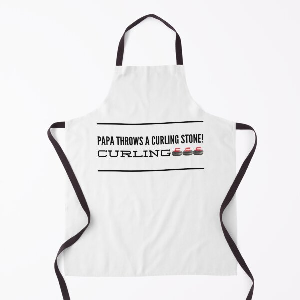 Item preview, Papa Throws A Curling Stone designed and sold by VJKTees.