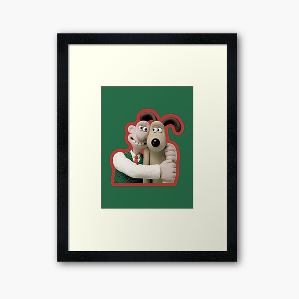 Wallace And Gromit Framed Prints Redbubble