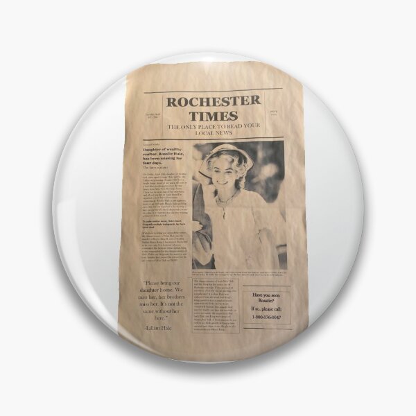 Item preview, rosalie hale missing flyer designed and sold by ninafromtwitter.