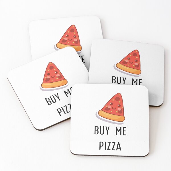 Item preview, Buy Me Pizza designed and sold by Hilmanku.